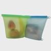 New Silicone Fresh-Keeping Ziplock Bag for Food Storage and Freezing