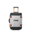 DELSEY PARIS JEEP JS007C 55 2W TR DUFFLE Suitcase, 37L, 55cm, 2.4kg, 2-Year Warranty, Carry-On, Official Import, J0374021011, Gray