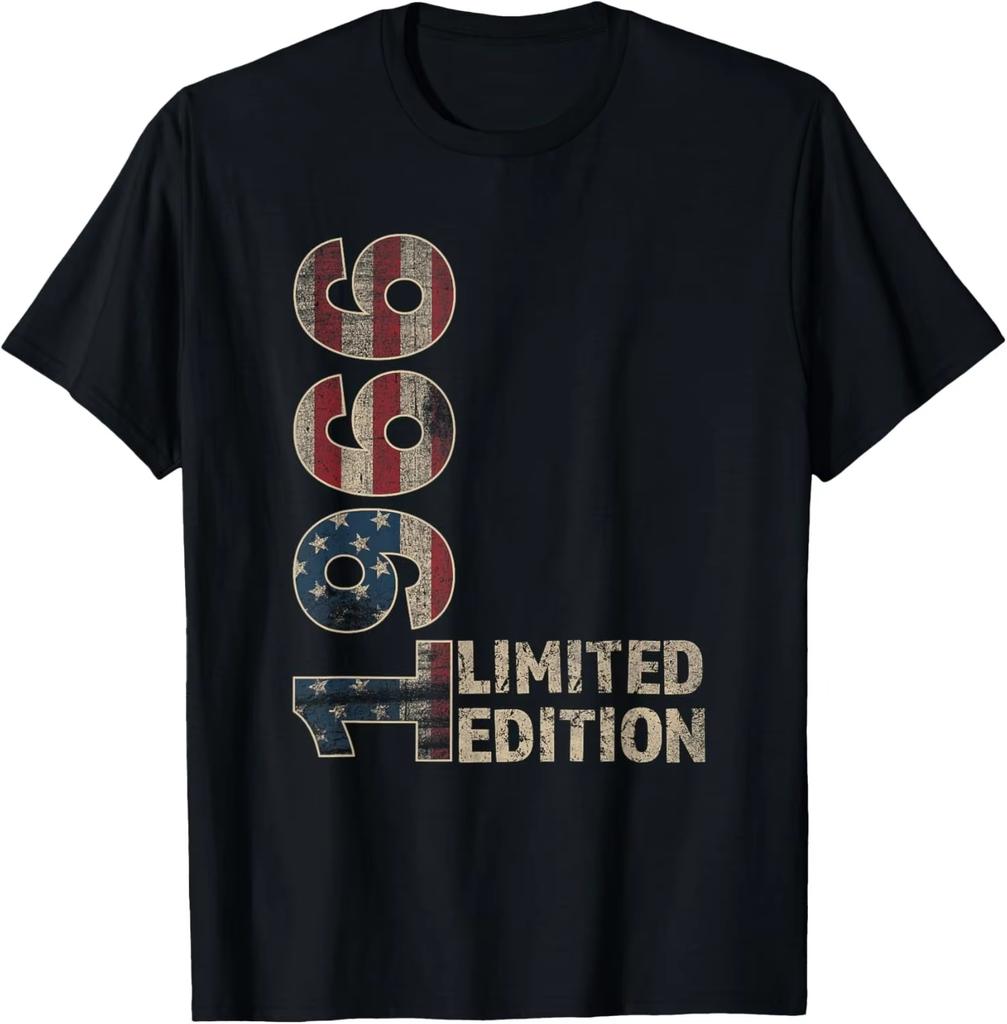 Funny Vintage 1966 Gift T Shirt Unisex Unisex Unisex Summer Streetwear Casual Tops Camiseta Hombre