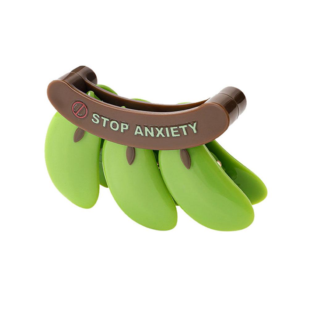 Plastic Sealing Clip Banana-Proof Magnetic Sealing Clip Hand Press Fresh-keeping Clip Multifunctional Household Food Bag Clip