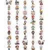 50Pcs Cute Monster Cartoon Stickers - DIY Waterproof Stickers for Phones Guitars Laptops Luggage and Mugs - Kids' Toys