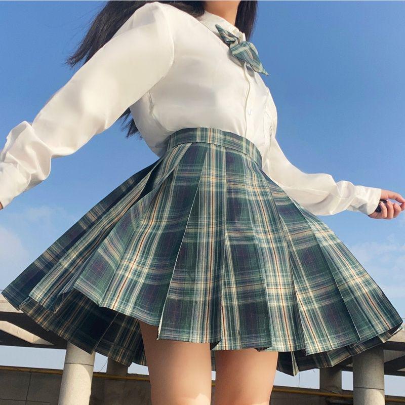 Rabbit Sew Summer School Style JK Uniform Set - Gentle Skirt and Top