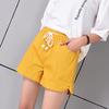 Cotton Shorts Hot Pants Loose Sports Casual Pants Female Summer Wide Leg Pants