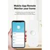 Tuya WiFi Zigbee PIR Motion Sensor Smart Home Human Body Infrared Detector Security Smart Life Works With Alexa Google Home