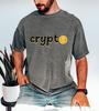 Crypto Comfort Colors Unisex T-shirt, Cryptocurrency Tee, Bitcoin Shirt, Ethereum Apparel, Blockchain Clothing