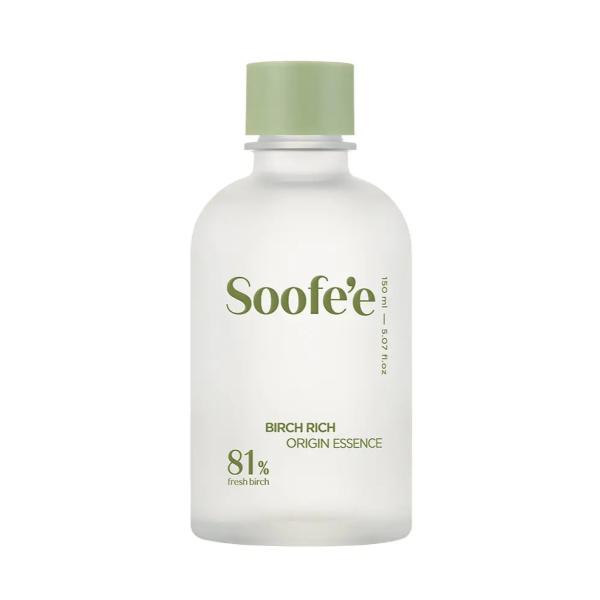 

Soofee Birch Rich Origin Essence Deep Hydration & Skin Barrier Care 150ml