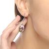 New European and American Fashion Natural Dry Flower Earrings Ladies Fresh Art Earrings