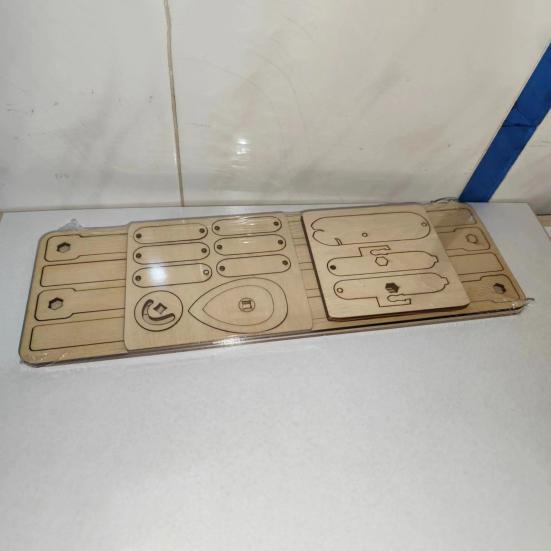 Battaglia Palloncino Uomo di Bambù Giocattolo Marionette da Scherma in Legno Fatte a Mano Interattivo Veloce