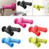 1 Pair of Rubber Bicycle Handlebar Grips, Waterproof Tricycle/scooter Handlebars for .