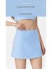 2025 Trendy Women's Sportswear Set: Summer Slimming Vest & High Waist Pocketed Skirt