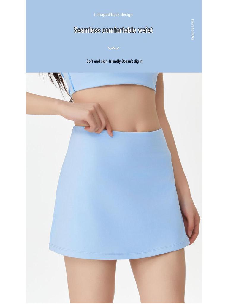 2025 Trendy Women's Sportswear Set: Summer Slimming Vest & High Waist Pocketed Skirt