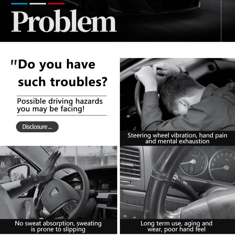 1Pcs Leather Carbon Fiber Car Steering Wheel Cover Car Accessories For Mercedes-Benz AMG C500 C200 C300 A B C E GLA CLA GLK GL ML GLE W204 W205 W203