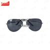 Gafas de Sol Polarizadas Estilo Aviador Retro para Hombre