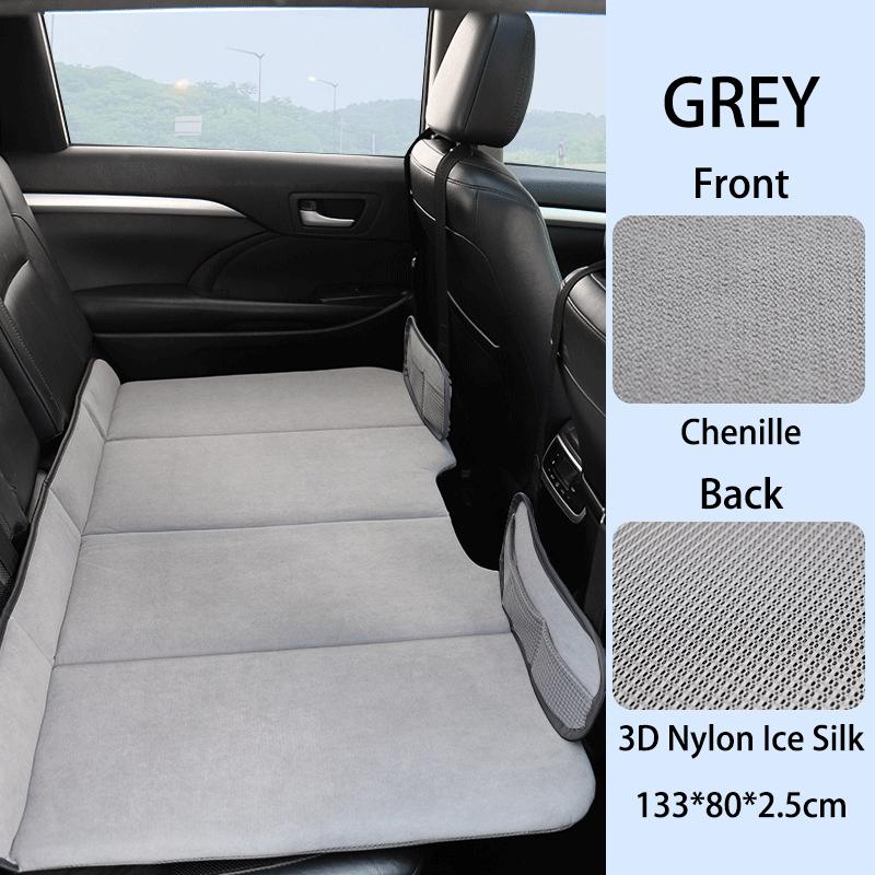Car Backseat Mattress Thickened Double Sided Backseat Bed Foldable Portable Back Seat Mattress Simple Travel Bed Car Interior