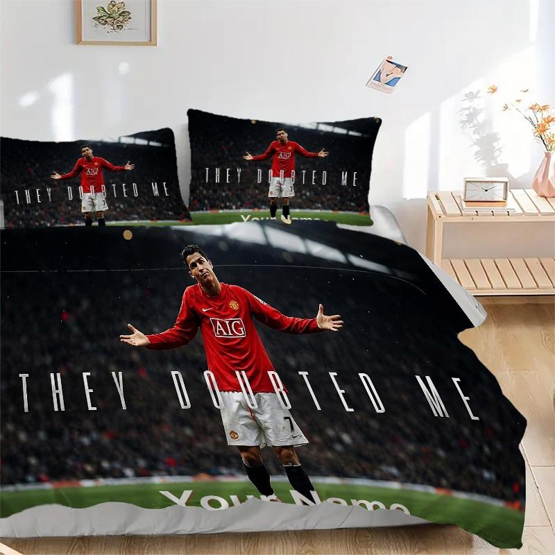 Custom 3pcs Wrong Bedding Sets For All Sizes New 166D Printed Bed Cover Comforter Duvet Cover Pillowcase Bedroom Decoration