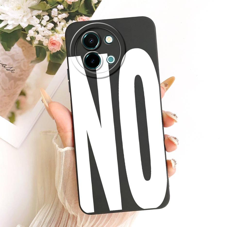 For Vivo Y38 5G Case Vivo Y58 V2355 Cute Cat Duck Cartoon Cover Soft TPU Matte Phone Case For Vivo Y38 Y 58 VivoY38 VivoY58 Bags