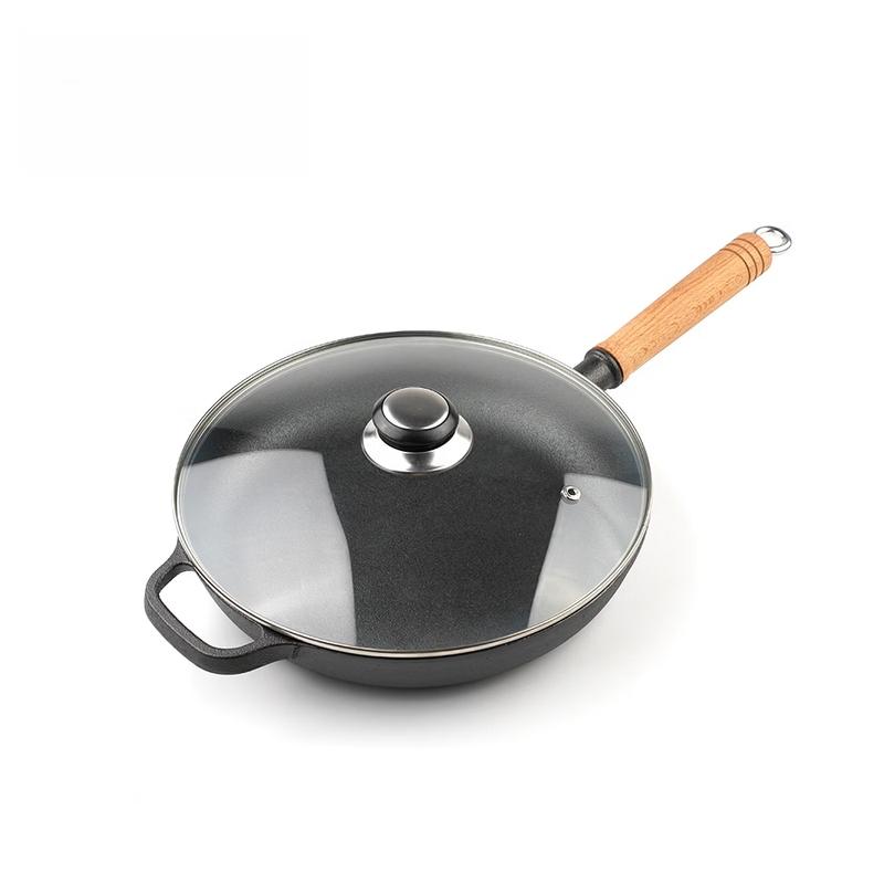 Zhishi Cast Iron Frying Pan