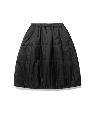 Nice Ghost Club Midi Puffer Skirt_Black(Ng2Effpa91A)