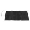 Termoforo Cuscino Riscaldante Elettrico 60x30cm DC 12V Connettore Femmina 5521 per Casa Sonno