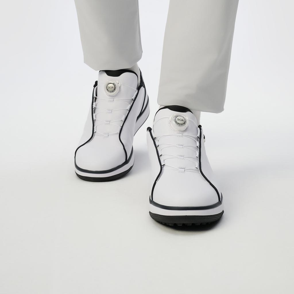 Fila GF 1911 Trainer Versatile Cushioning Low Top Golf Shoes Men's FILA White A12M441713FWT