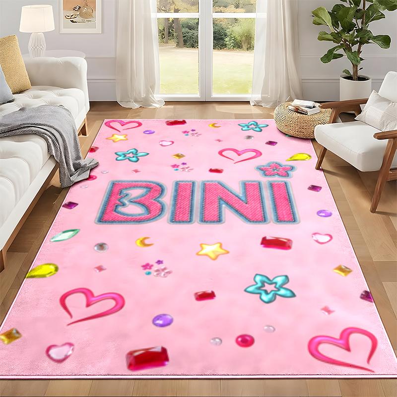 BINI Carpet Door Mat for Living Room or Bedroom Protective Mat Under Chair Office Decoration Christmas Gift Birthday Present