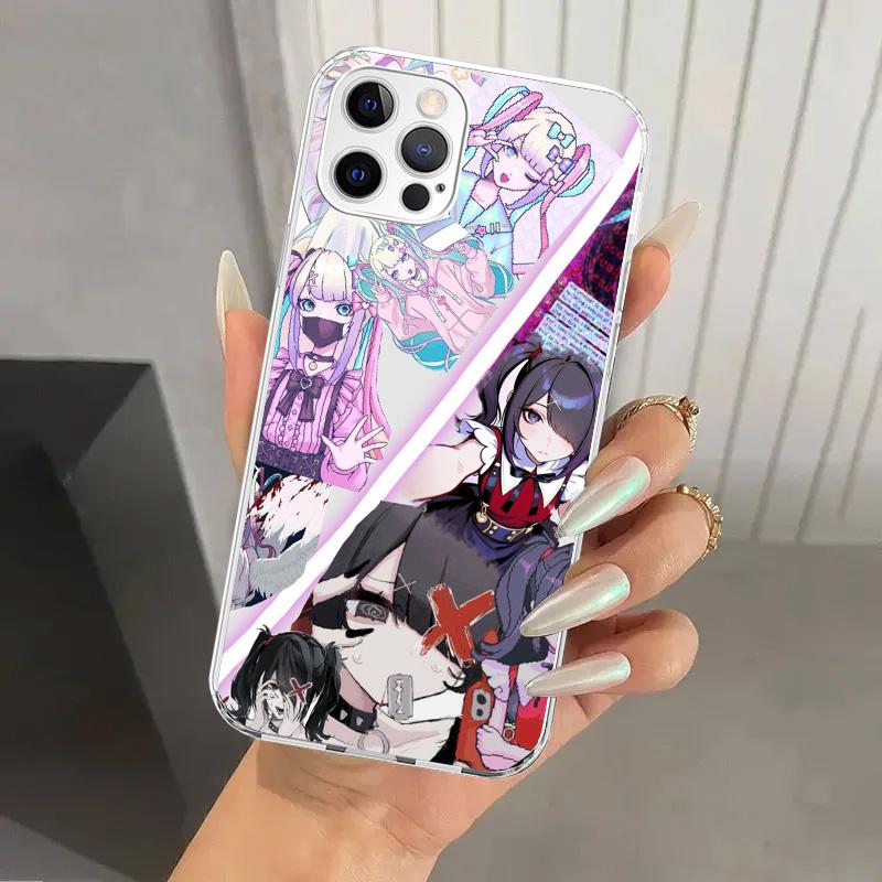 Needy Girl Streamer Overload Phone Case for Iphone 17 Air 16 15 Plus 14 13 Mini 12 11 Pro Max 16E 7 8 SE 2020 Soft Funda Print S