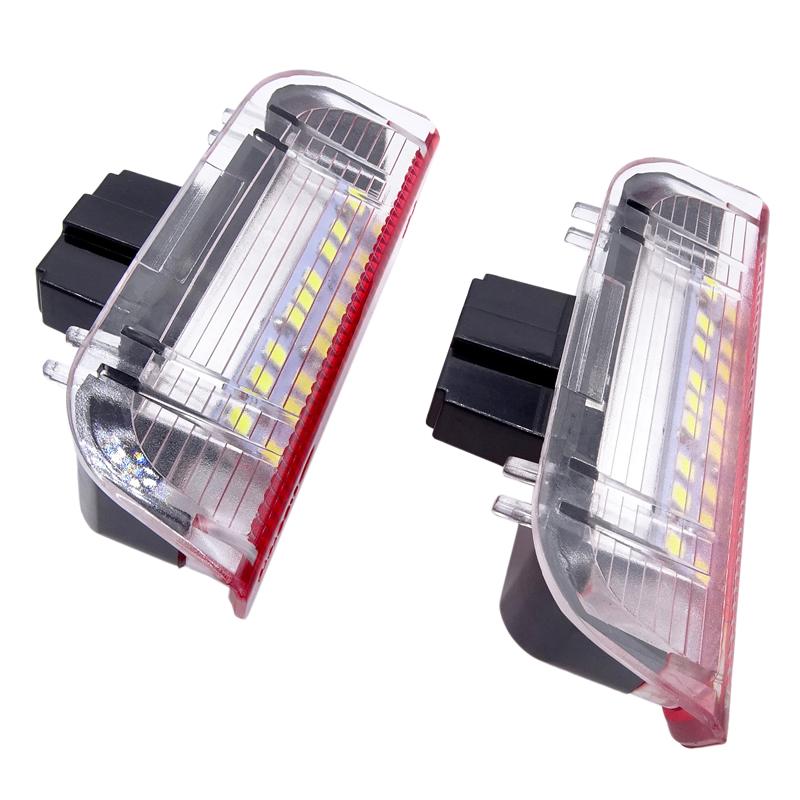 Autotür-Warnleuchte Innenraumleuchte Passend für VW Passat B6 B7 CC Golf 6 7 Jetta MK5 MK6 Tiguan Scirocco