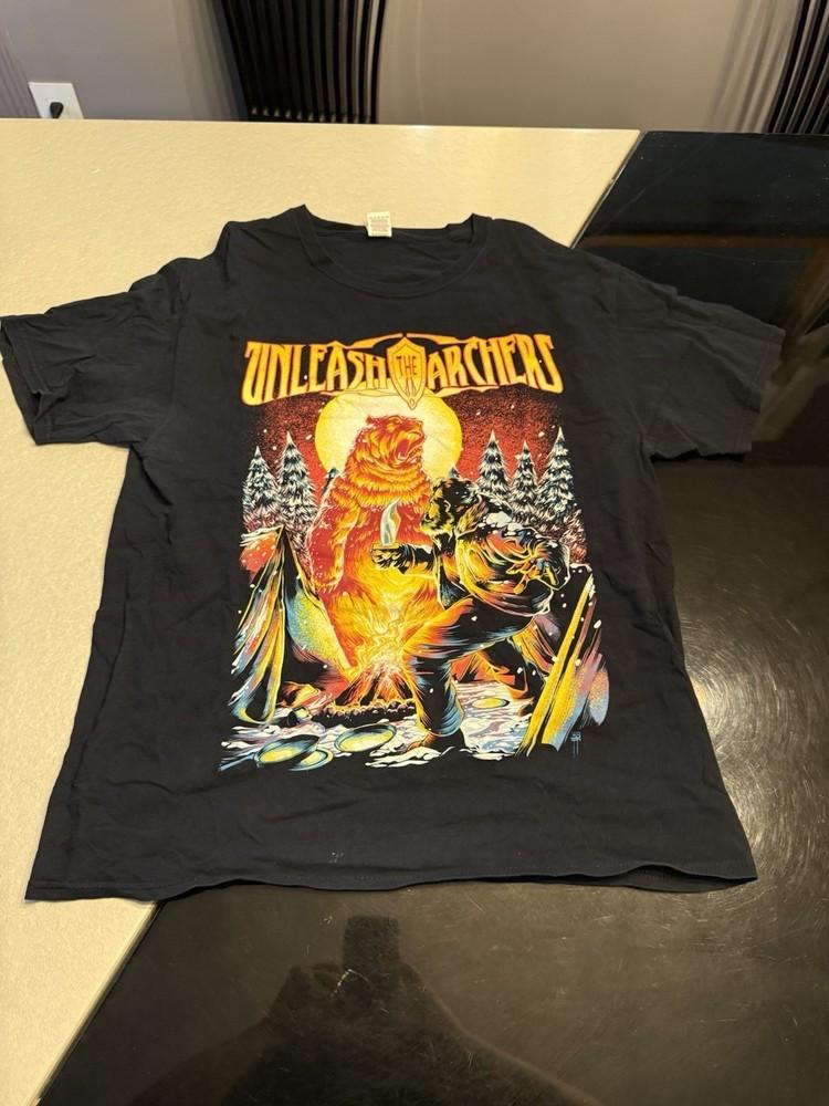 Rare Unleash the Archers 2020 Shirt Unisex Concert S to 5XL TR306 Unisex T-Shirt
