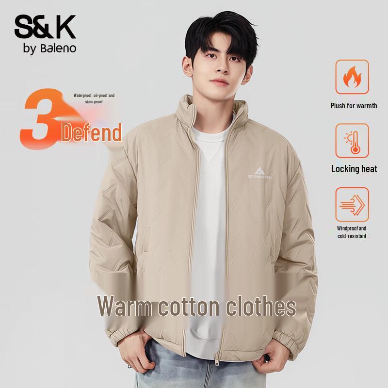 Baleno S&K Men's Winter Padded Jacket