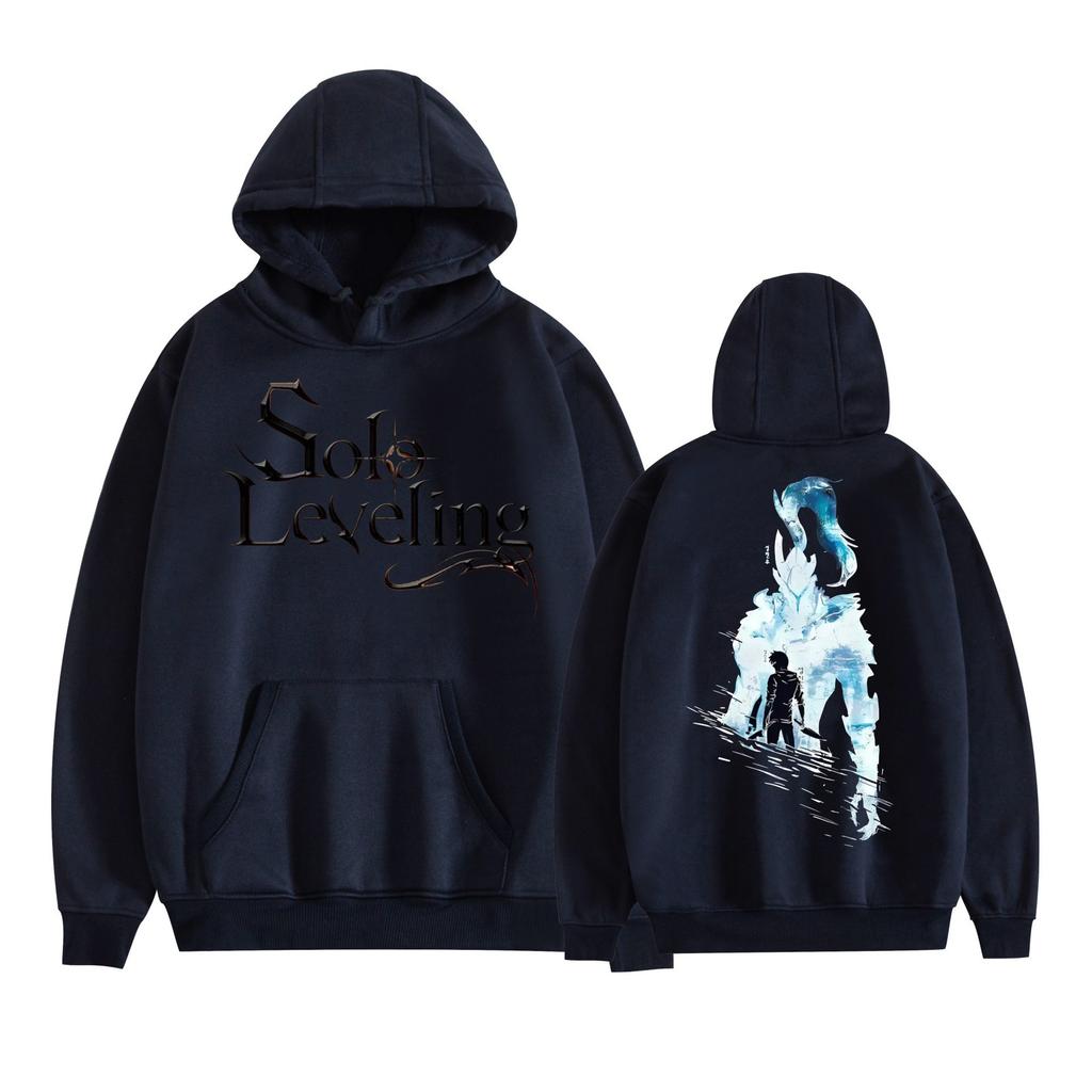 Unisex Fashion for Fans of Solo Leveling Printed Hoodies Sweatshirt Outdoor Sport Cosplay Pullovers Costume