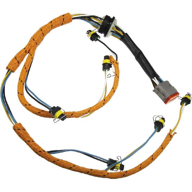 ACROPIX Engine Fuel Injector Wiring Harness for CAT for Caterpillar C7 Engine Excavator 2225917 Fuel Injector Wiring Harness Assembly Car Parts