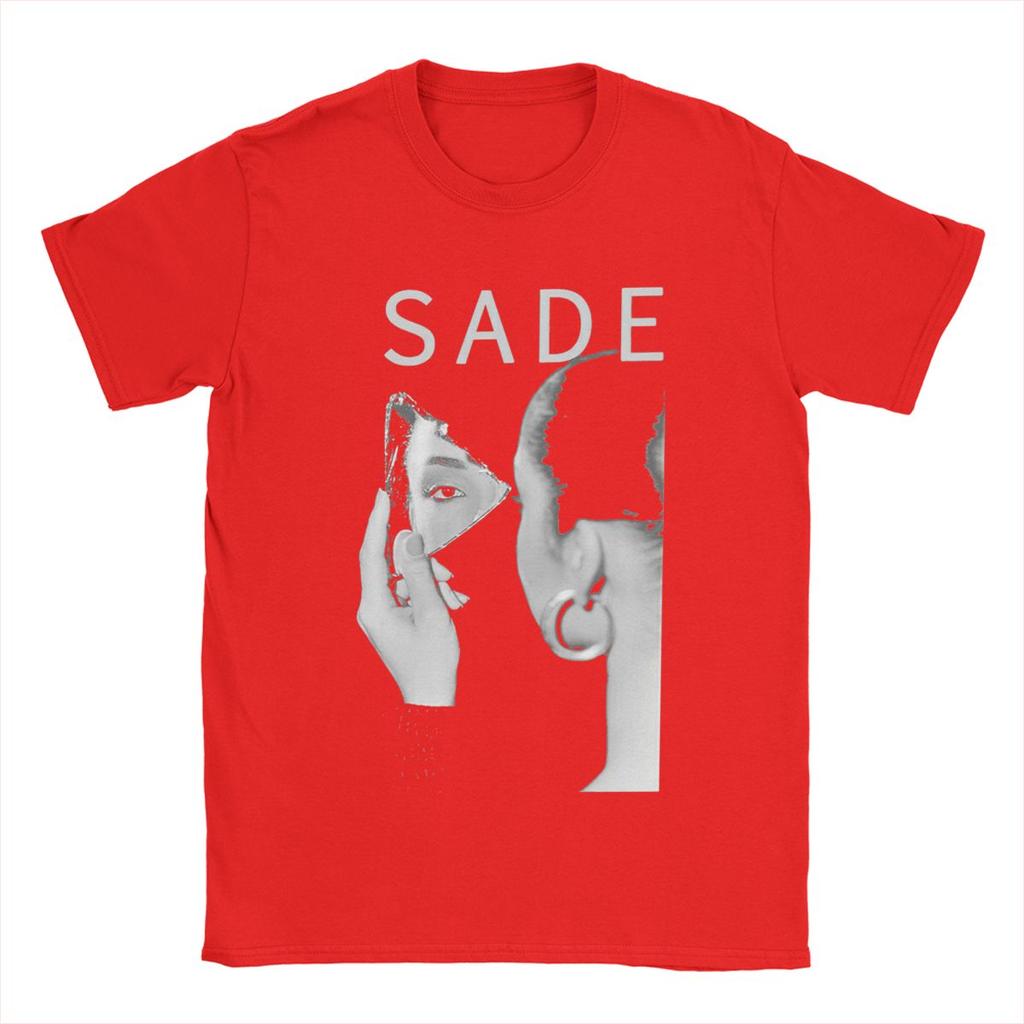 Sades Adu T-Shirts for Men Cool Cotton Tees Round Neck Short Sleeve T Shirt Unique Clothing