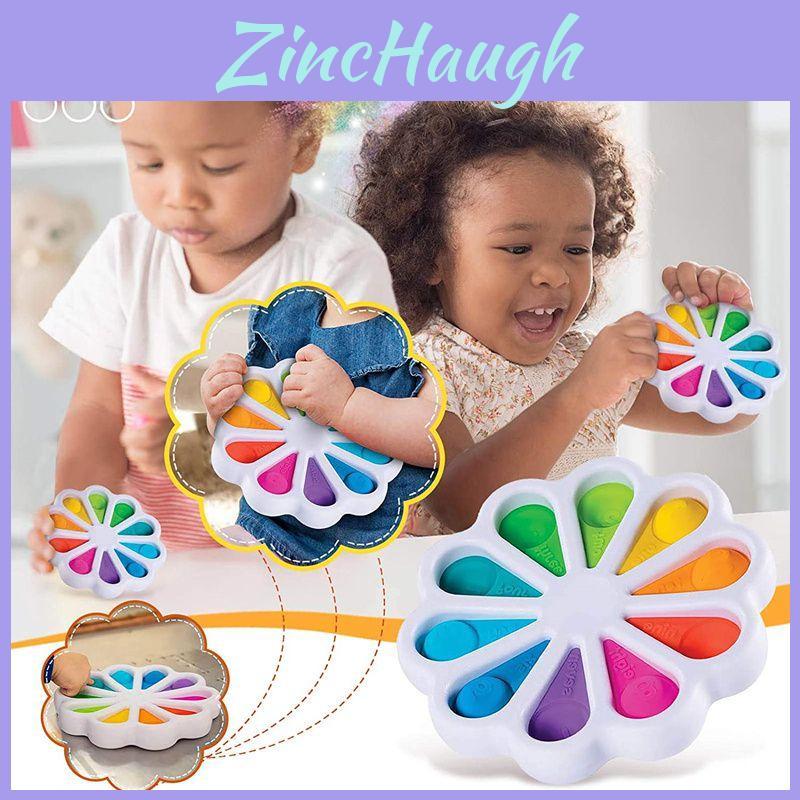Silikon-Dimples Ziffern Fidget Spielzeug für Büro und Klassenzimmer**
