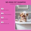 EELJOY No-Rinse Leave-In Pet Shampoo Foam - Fur Cleansing & Softening Care