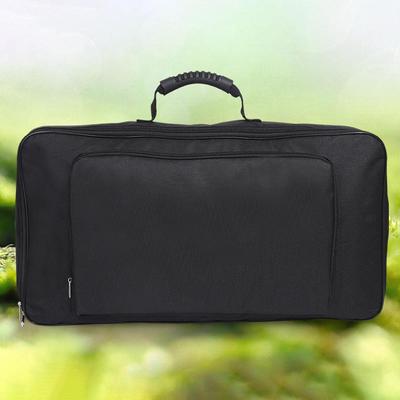 Bolsa para Pedalboard de Efeitos de Guitarra de Tecido Oxford, Bolsa Portátil para Armazenamento de Pedalboard de Guitarra para Performance, Estojo de Transporte