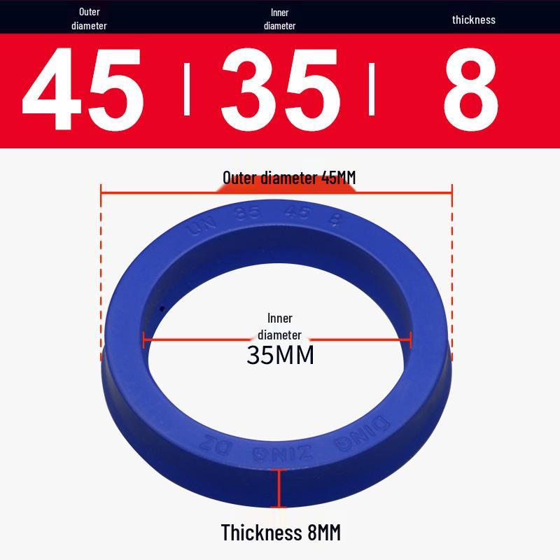 Hydraulic Jack Cylinder Seal & Gasket Set for Frame Straightening Machines