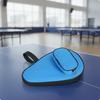 Table Tennis Racket Carrier with Strap Zippered Bag Sturdy