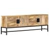 VidaXL Meuble TV 140x30x50 cm Bois massif de manguier 285863