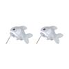 Alloy Earrings Animal Trendy Designs Featuring Dogs Sharks Dinos More And