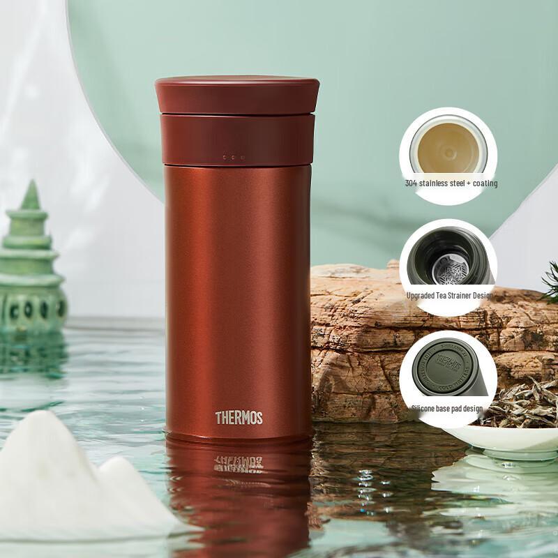 THERMOS TCMV-400 400ml Ceramic Lined Thermal Mug