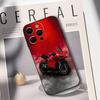 Motorcycle Racing D-Du-catis Phone Case For iPhone 17,16,15,14,13,12,11 Plus,Pro Max,XS,Soft Silicone Black Cover