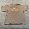 2011 Indianapolis 500 F1 Formula One Racing Shirt XL 24x29 Brown