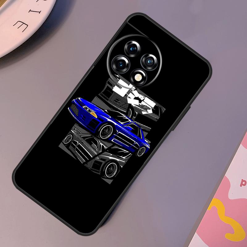 Sports Car JDM Tokyo Drift Case For OnePlus Nord 3 2T N10 N20 CE 2 Lite OnePlus 9 10 Pro 9RT 10R 10T 12R 11 12 Cover