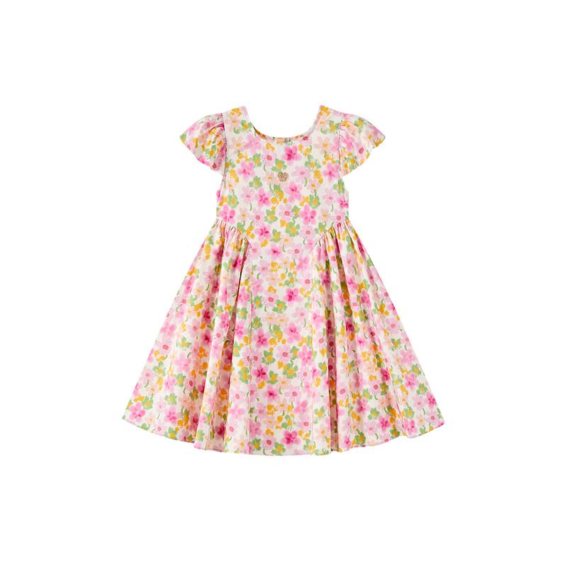 Disney Girls' Floral Summer Dress
