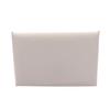 Used Calvi Cle Coin Purse Epsom Epsom White Used Women