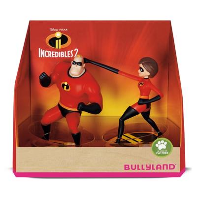 Bullyland 13288 The Incredibles Pan and Elastigirl 2-pack