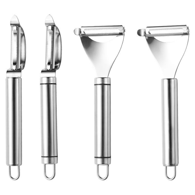 Stainless Steel Multi-Functional Fruit Peeler and Grater