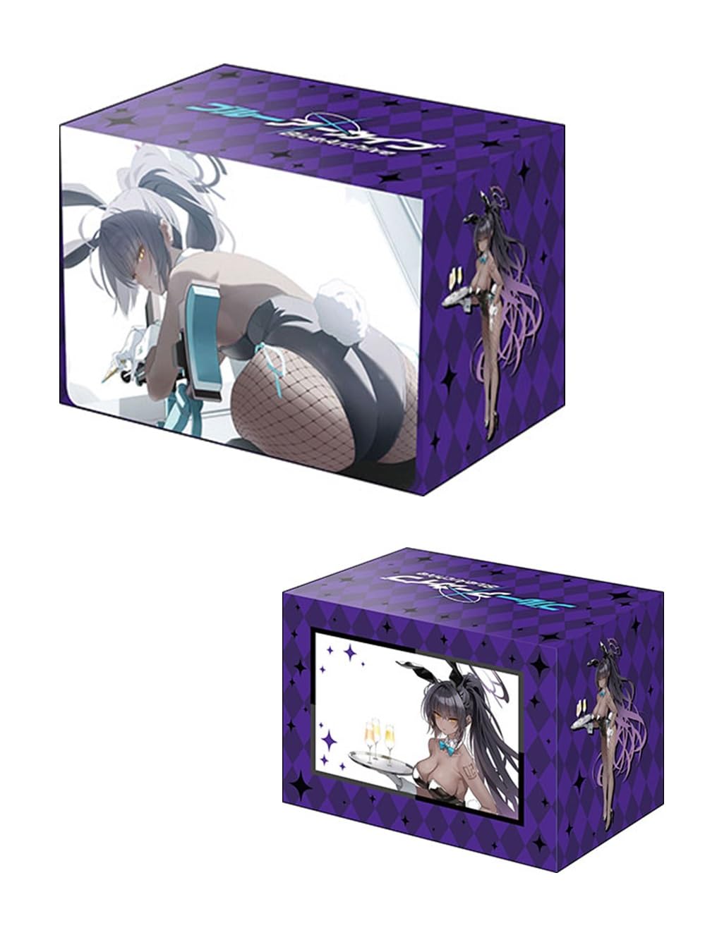 

Bushiroad Коллекция протекторов для колоды V3 Blue Archive Памятная иллюстрация Лобби Том 1113 Карин (Девочка-кролик) вер. синий