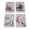 Christmas Oracle Cards Board Game  Tarot Deck Game Board Oracle Cards Family Party Playing
