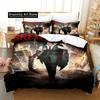 New Game Limbus Company Bedding Set Duvet Cover Comforter Bed Set Quilt Cover Pillowcase King Queen Twin Size Boys Girls Adult